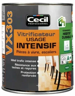 Vitrificateur Usage Intensif VX 303 Cecil