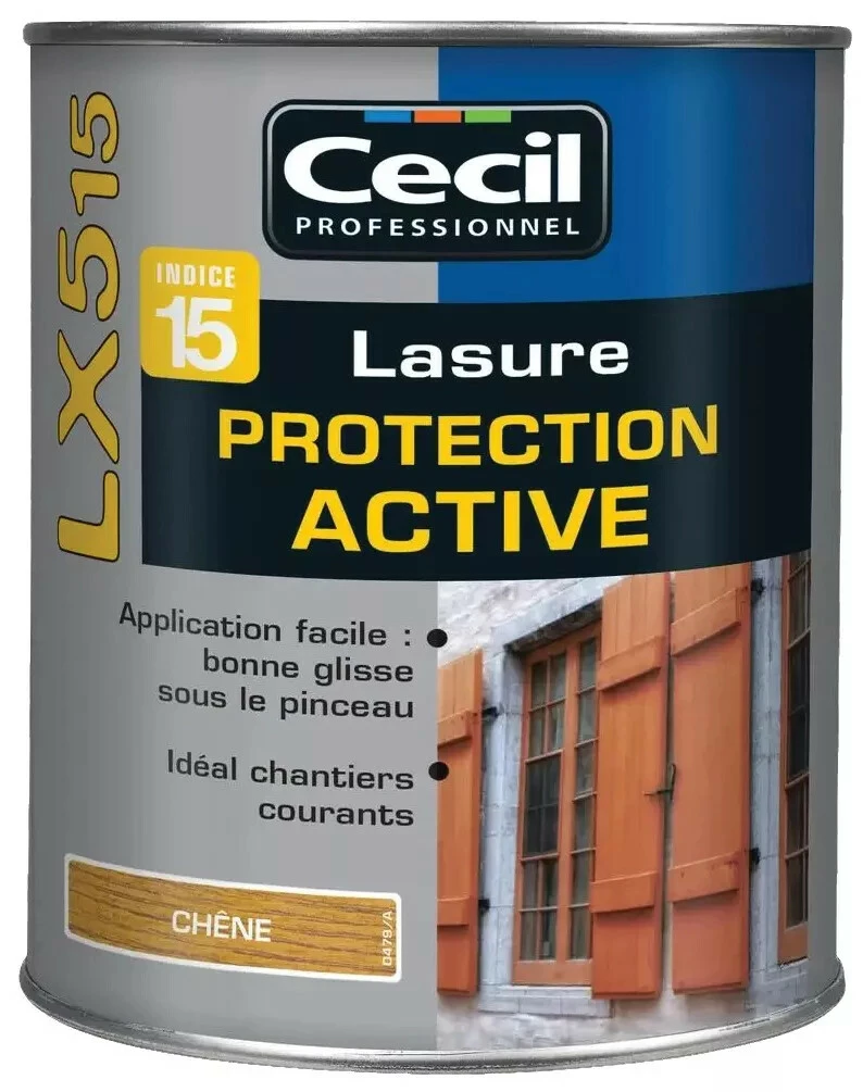 Lasure LX 515 - Indice 15 Cecil 6 Lasure LX 515 - Indice 15 Cecil – Image 4