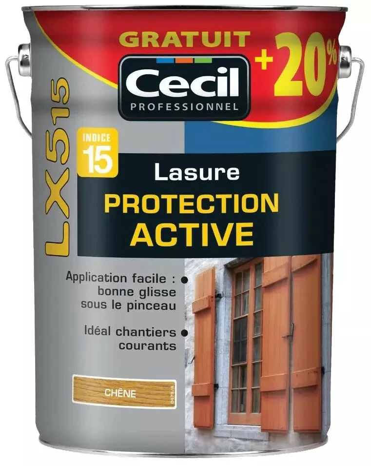 Lasure LX 515 - Indice 15 Cecil 11 Lasure LX 515 - Indice 15 Cecil – Image 9