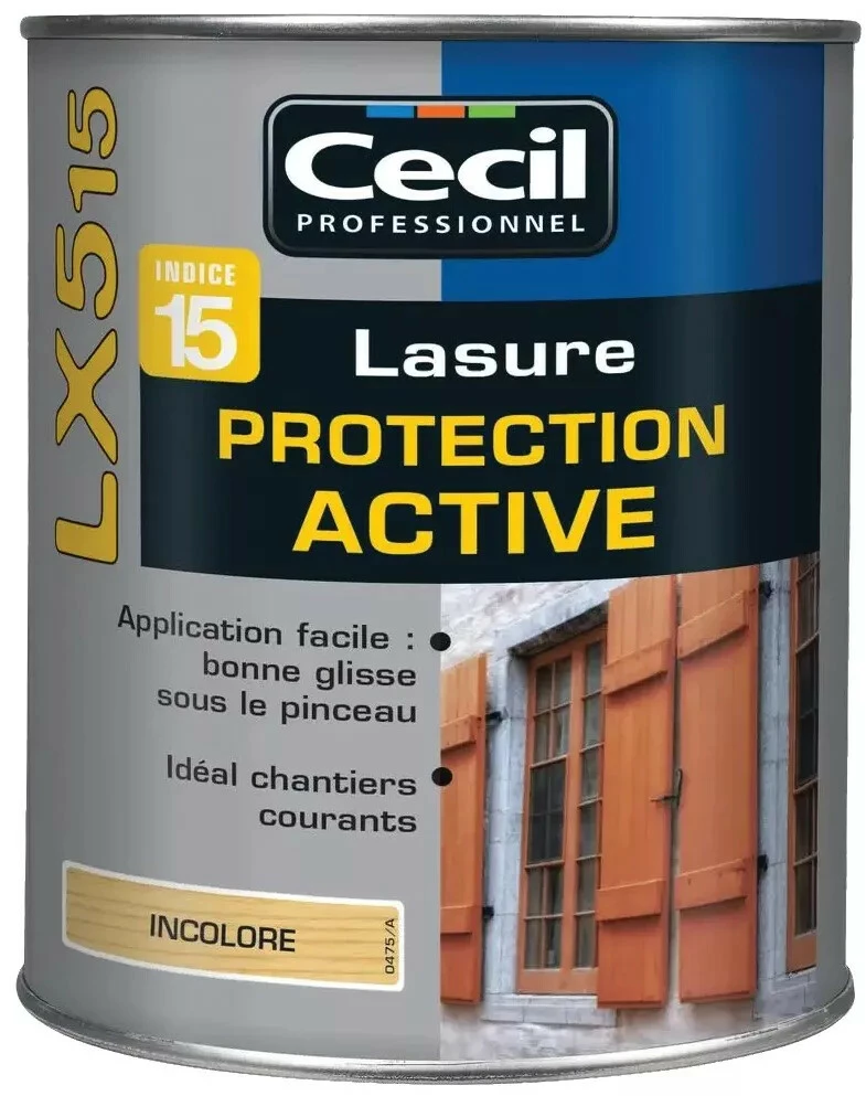 Lasure LX 515 - Indice 15 Cecil 3 Lasure LX 515 - Indice 15 Cecil