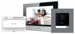 Kit Interphone Vidéo 2 Fils Villa Hikvision