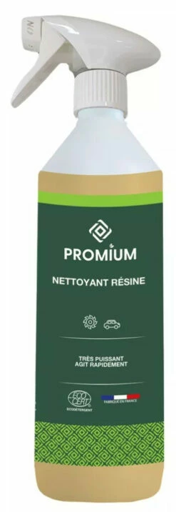 Nettoyant Résine Promium