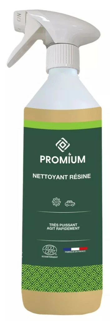 Nettoyant Résine Promium 3 Nettoyant Résine Promium