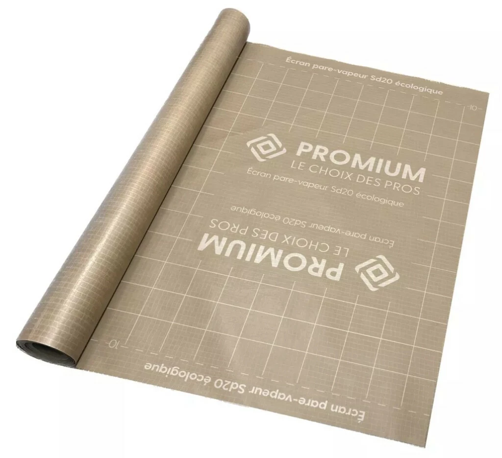 Ecran Pare-vapeur Promium Sd20 écologique 3 Ecran Pare-vapeur Promium Sd20 écologique