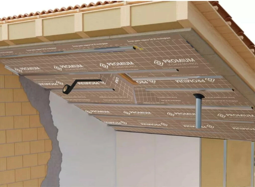 Ecran Pare-vapeur Promium Sd20 écologique 4 Ecran Pare-vapeur Promium Sd20 écologique – Image 2