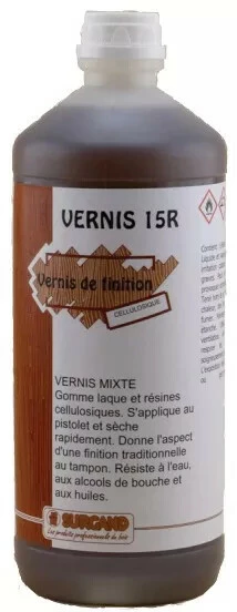 Vernis 15R Surgand