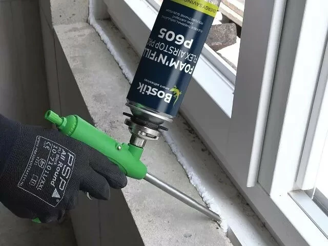 Mousse PU P605 Foam'n'fill Flex Airstop Pro B3 Bostik 4 Mousse PU P605 Foam'n'fill Flex Airstop Pro B3 Bostik – Image 2