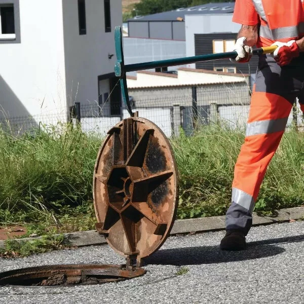 Pioche D'égoutier Leborgne 4 Pioche D'égoutier Leborgne – Image 2