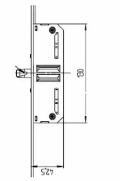 Serrure De Réparation KFV -SETIN Boutique SET 103584