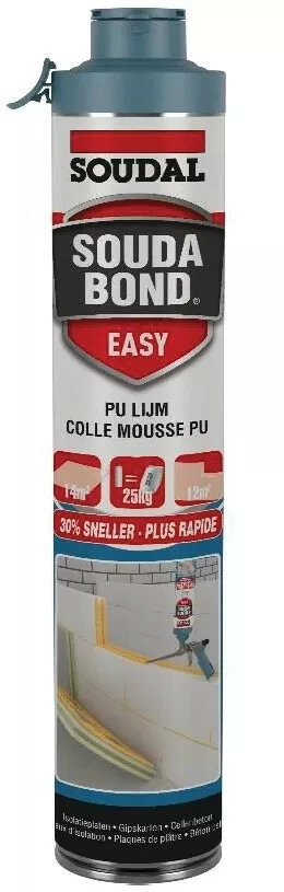 Colle De Montage SOUDABOND 3 Colle De Montage SOUDABOND
