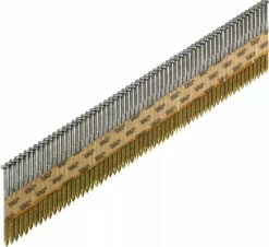 Senco Clous Bande D34° Annelés + 2 Cartouches De Gaz