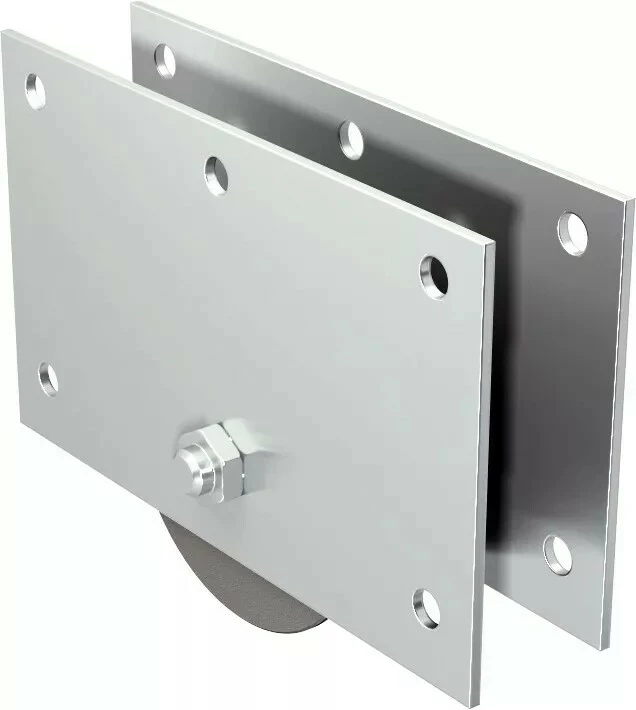 Ferrure Pour Portail Coulissant : Monture Du Bas 3 Ferrure Pour Portail Coulissant : Monture Du Bas