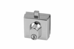 Serrure De Porte Verre Stremler : Serrure Sans Encoche Et épaisseur De Glace De 8 à 10 Mm