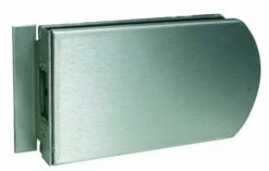 Serrure De Porte Verre Métalux : Gâche à Répétition Pour Serrure à Encoche 64A Et épaisseur De Glace 8 Mm