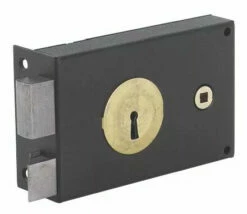 Serrure De Grille 4 Gorges -SETIN Boutique SET 12115