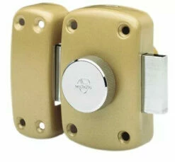 Verrou De Sureté à Bouton Tournant - VACHETTE -SETIN Boutique SET 12211