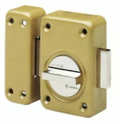 Verrou De Sureté à Bouton Tournant - VACHETTE -SETIN Boutique SET 12214