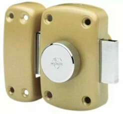 Verrou De Sureté à Bouton Tournant - VACHETTE -SETIN Boutique SET 12218