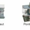 Serrure Multipoint En Applique : Kit Point Haut Et Bas Pour Exclusive 4 / 6 / 8 Points Réversible -SETIN Boutique SET 12281