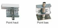 Serrure Multipoint En Applique : Kit Point Haut Et Bas Pour Exclusive 4 / 6 / 8 Points Réversible