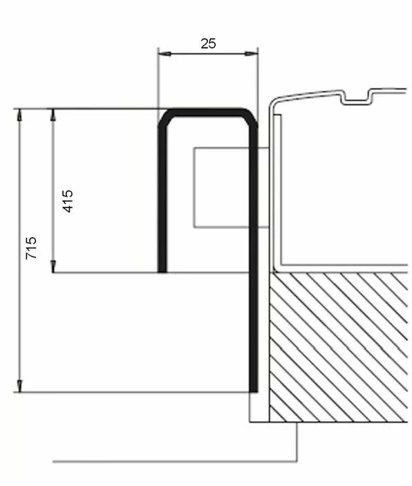 Serrure Multipoint En Applique : Gâche 4 Serrure Multipoint En Applique : Gâche – Image 2