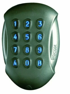 Contrôle D'accès Filaire : Clavier Galéo® Zamak