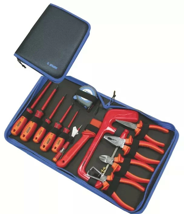 Composition D'outillage : Trousse 13 Outils VDE 1000 V - 905 VDEBI 3 Composition D'outillage : Trousse 13 Outils VDE 1000 V - 905 VDEBI
