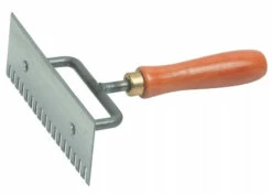 MOB Outil De Maçon : Truelle à Berthelet Acier Manche Bois