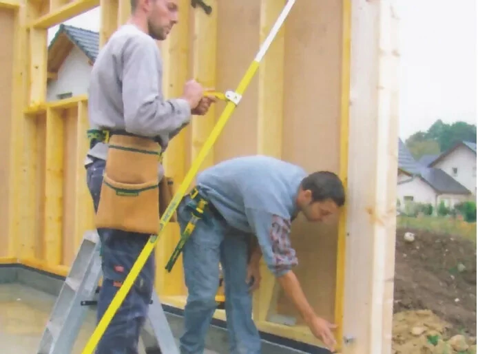 Outil Pour Maison Ossature Bois : Etai Télescopique Metsapro 4 Outil Pour Maison Ossature Bois : Etai Télescopique Metsapro – Image 2