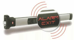 Fermeture Anti-panique JPM : Push Bar Alarm