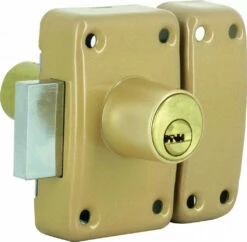 Verrou à Cylindre Double Entrée à 6 Goupilles Série City R6 - ISEO