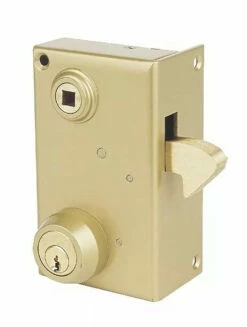 Serrure En Applique Verticale à Mentonnet