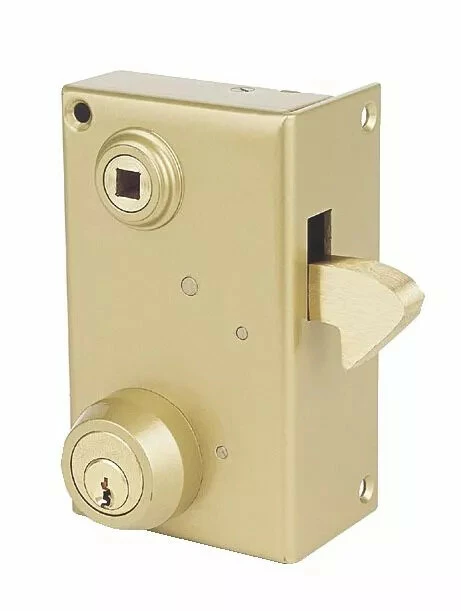 Serrure En Applique Verticale à Mentonnet 3 Serrure En Applique Verticale à Mentonnet