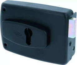 Serrure En Applique Horizontale Pêne Dormant