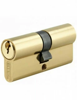 Serrure Cylindre à Double Entrée LAITON HG5 THIRARD
