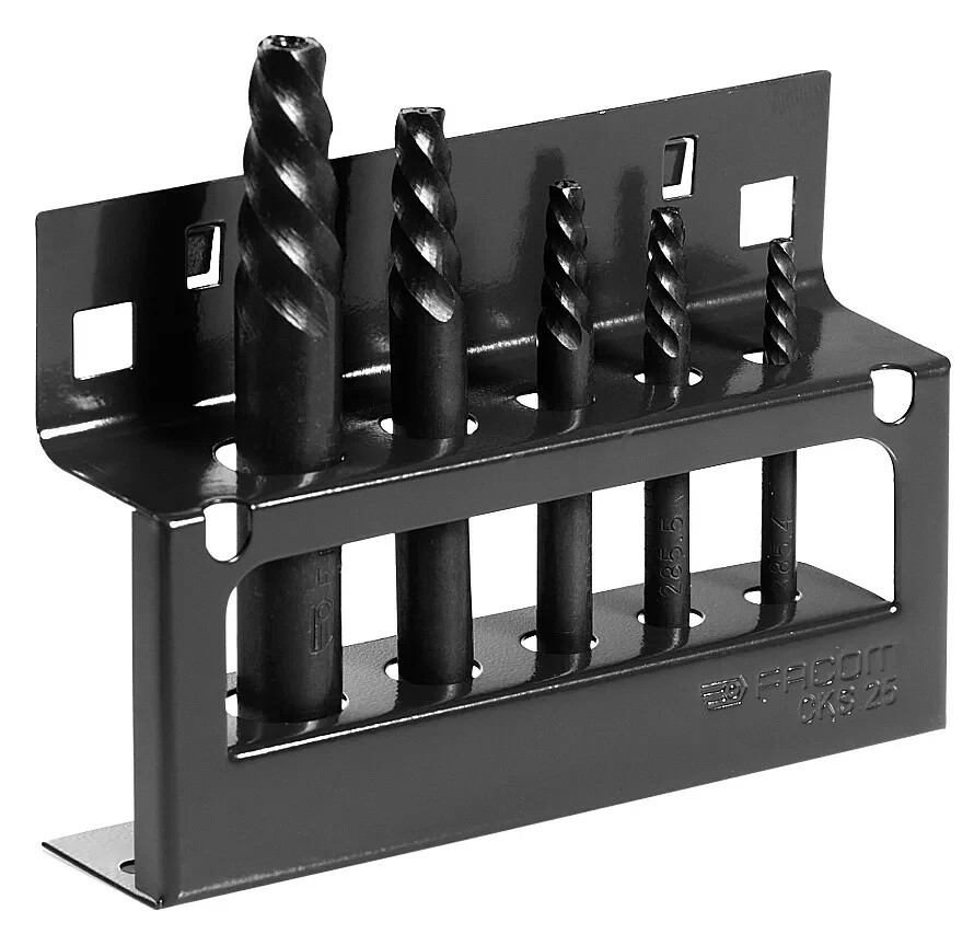 Extracteur : Jeu De 5 Extracteurs Facom Série 285.JS5 3 Extracteur : Jeu De 5 Extracteurs Facom Série 285.JS5