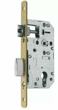 Serrure De Grille à Larder : Acier Zingué