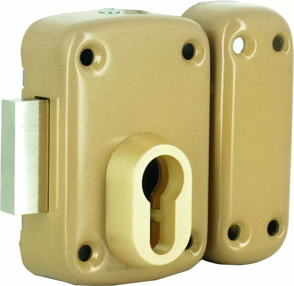 Verrou Iséo-City Pour Cylindre Profilé Européen - ISEO 4 Verrou Iséo-City Pour Cylindre Profilé Européen - ISEO – Image 2