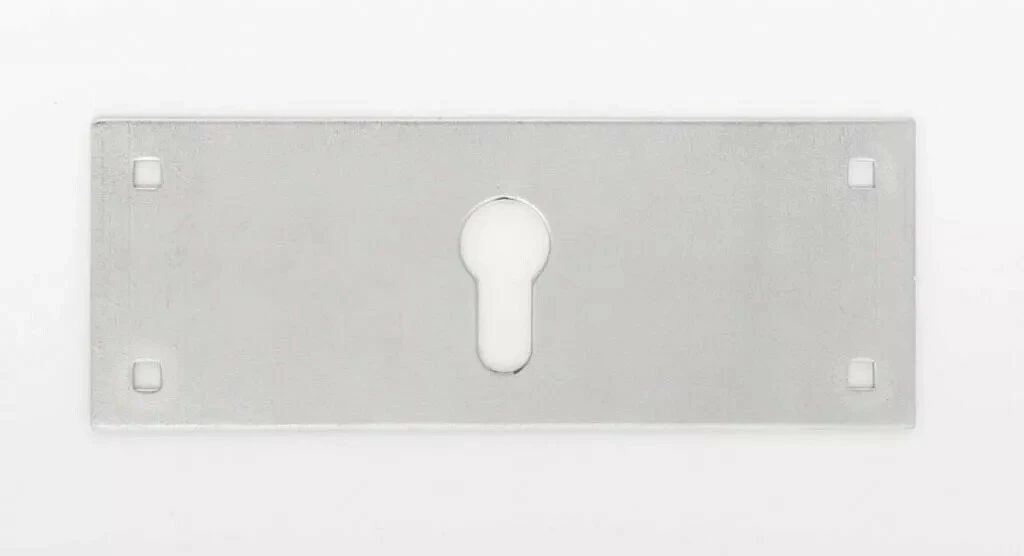 Serrure De Rideau Métallique : Pour Cylindre Européen 5 Serrure De Rideau Métallique : Pour Cylindre Européen – Image 3