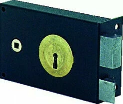 Serrure De Grille 4 Gorges