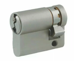 Demi-cylindre Laiton Nickelé