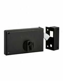 Serrure De Porte Coulissante : Horizontale En Applique