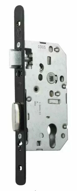 Serrure De Sûreté à Larder : Série D 450 Vachette NFQC - Usage Intensif Acier Vernis
