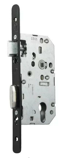 Serrure De Sûreté à Larder : Série D 450 Vachette NFQC - Usage Intensif Acier Vernis 3 Serrure De Sûreté à Larder : Série D 450 Vachette NFQC - Usage Intensif Acier Vernis