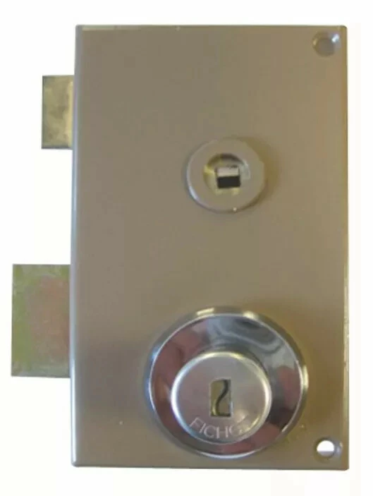 Serrure Multipoint En Applique : Serrure Fichet 1 Point à Cylindre 8 Serrure Multipoint En Applique : Serrure Fichet 1 Point à Cylindre – Image 6