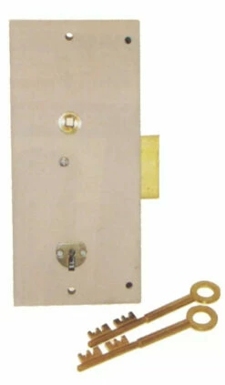 Serrure Multipoint En Applique : Boîtier De Remplacement Modèle Sans Souci