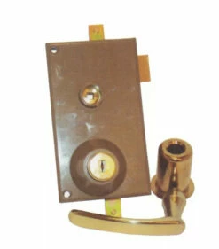 Serrure Multipoint En Applique : Boîtier De Remplacement Modèle Multipoint