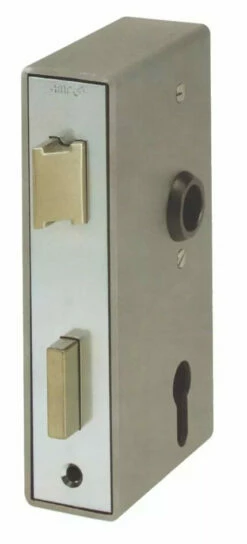 Serrure De Grille à Larder : Coffre Pêne Dormant 1/2 Tour à Souder