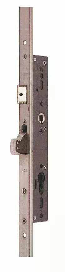 Serrure Pour Menuiserie Métallique : Blindo - 1 Point Basculant