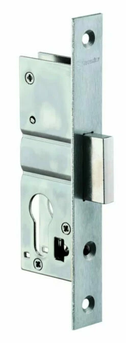 Serrure Pour Menuiserie Métallique : 1 Point - 2162